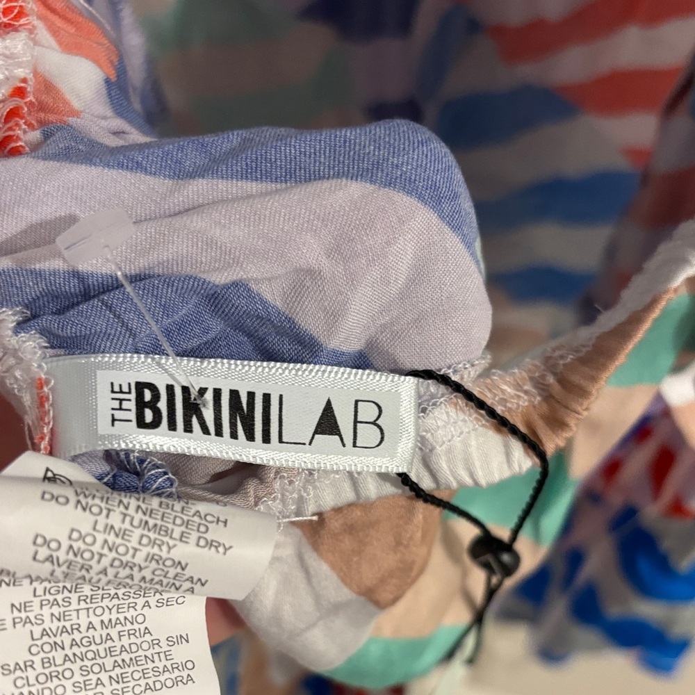 The Bikini Lab Multicolor Striped Romper - Picture 4 of 6